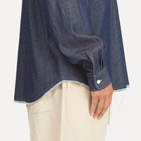 Moil Shirt - Indigo Denim