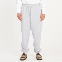 Alston Sweatpant - Heather Grey Cotton Fleece