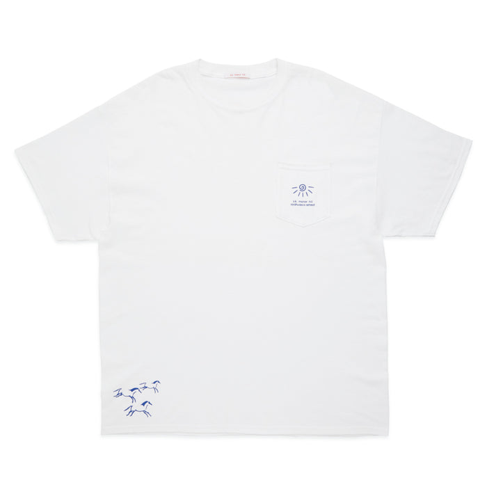 Ayahuasca Short Sleeve Graphic T - White