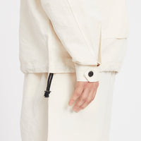 Skiff Pullover Jacket - Bone Linen/Cotton