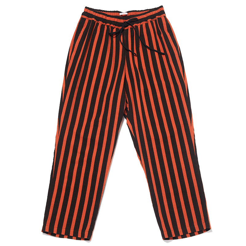 Coma Pant (wide fit) - Orange Stripe