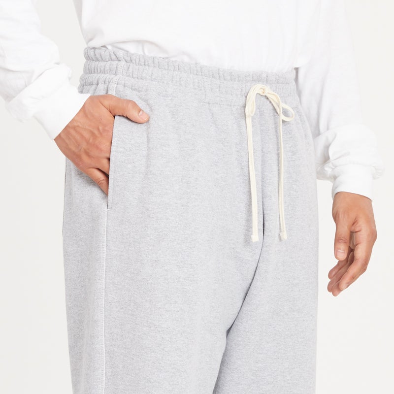 Alston Sweatpant - Heather Grey
