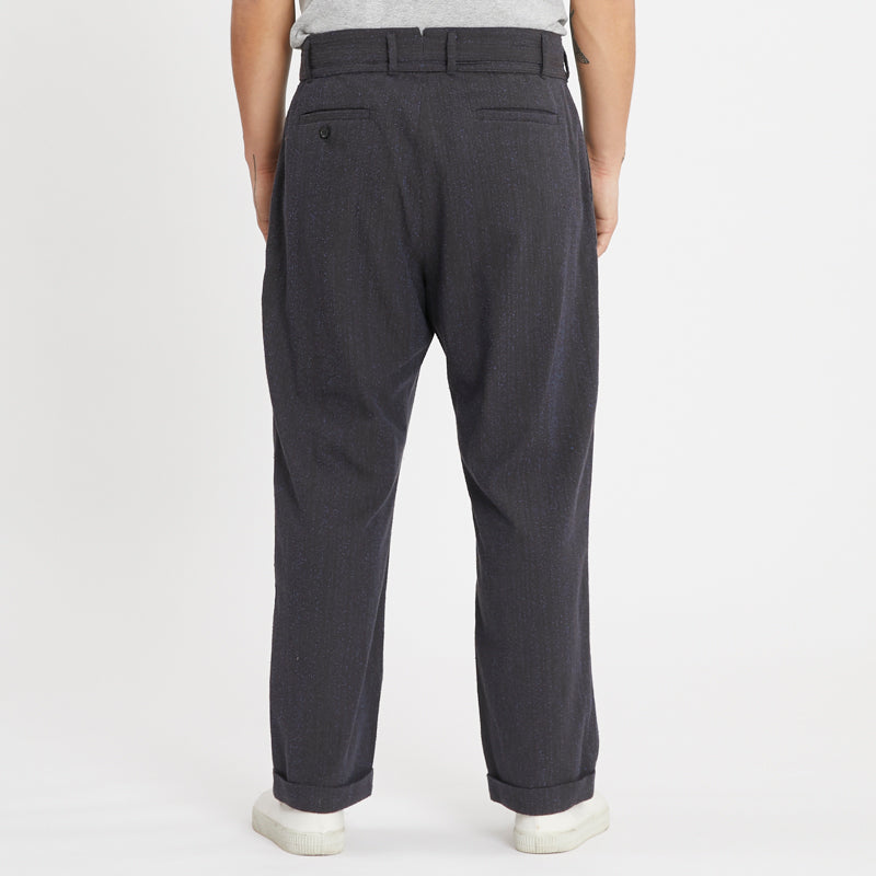 Lansky Pant - Brown/Blue Nap
