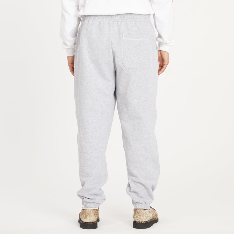 Alston Sweatpant - Heather Grey Cotton Fleece