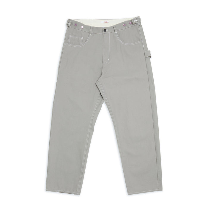 Mason Pant - Grey 12 oz Duck Cotton Canvas
