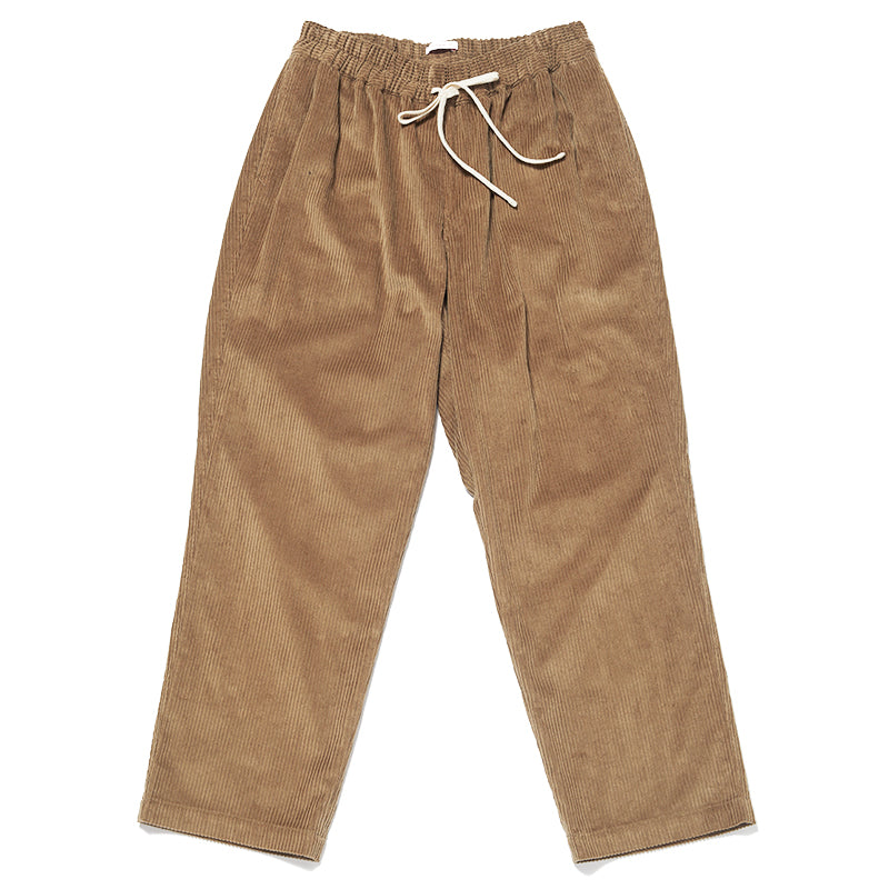 Coma Pant (wide fit) - Taupe Corduroy