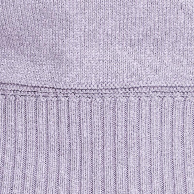 Wharf Sweater - Lavender Cotton