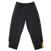 Tearaway Pant - Black Quilted Recycled Nylon WR