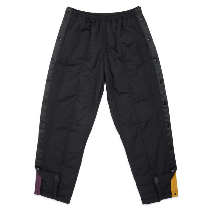 Tearaway Pant - Black Quilted Recycled Nylon WR