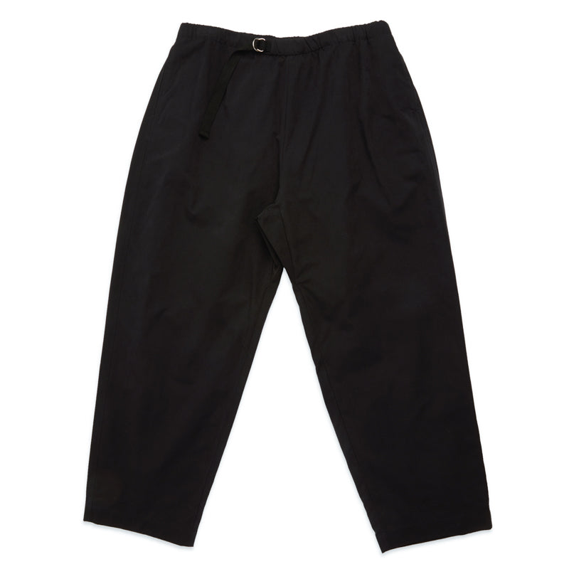 1st Ascent Pant - Black Waxed Cotton/Nylon WR