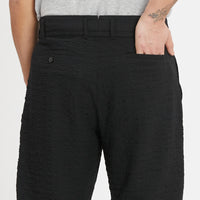Lansky Pant - Black Puckered