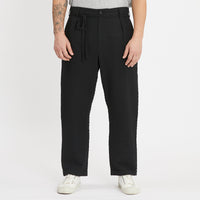 Lansky Pant - Black Puckered