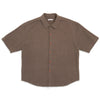 Sage Shirt - Brown Ramie