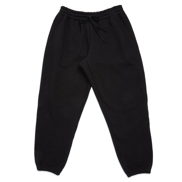 Alston Sweatpant - Black Cotton Fleece