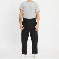 Lansky Pant - Black Puckered