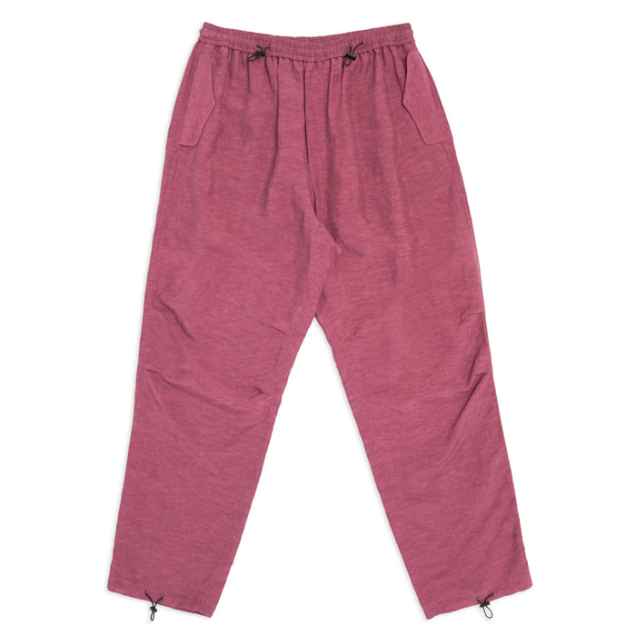 M100 Pant - Magenta Viscose/Linen
