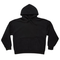 Reversible Evert Hoodie - Black Cotton Fleece