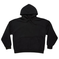 Reversible Evert Hoodie - Black Cotton Fleece