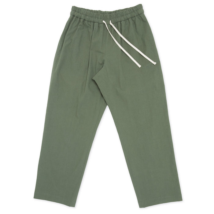 Big Bronco Pant - Olive Cotton