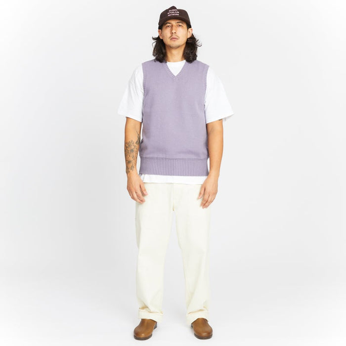 Mesh Back Hat - Brown Corduroy