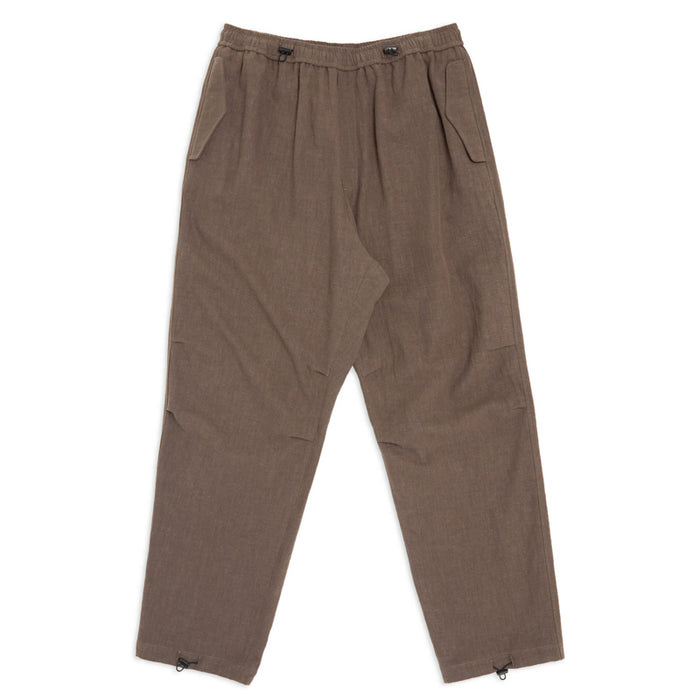 M100 Pant - Brown Ramie