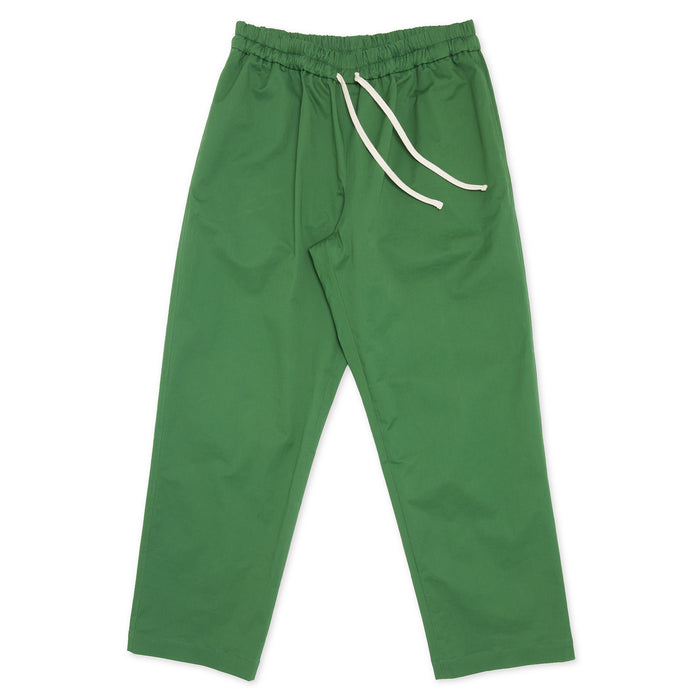 Big Bronco Pant - Green Cotton