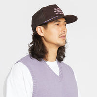 Mesh Back Hat - Brown Corduroy