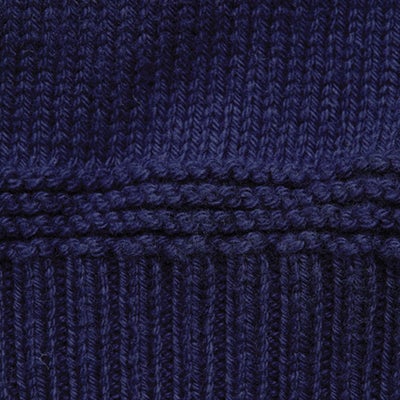 Sweater Vest - Navy Cotton