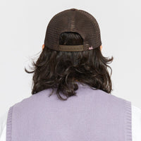 Mesh Back Hat - Brown Corduroy