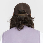 Mesh Back Hat - Brown Corduroy