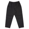M100 Pant - Black Coated Linen/Cotton