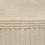 Sweater Vest - Cream Cotton