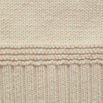 Sweater Vest - Cream Cotton