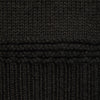 Sweater Vest - Black Cotton