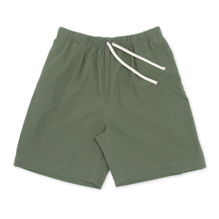 Barrack Short - Olive Cotton