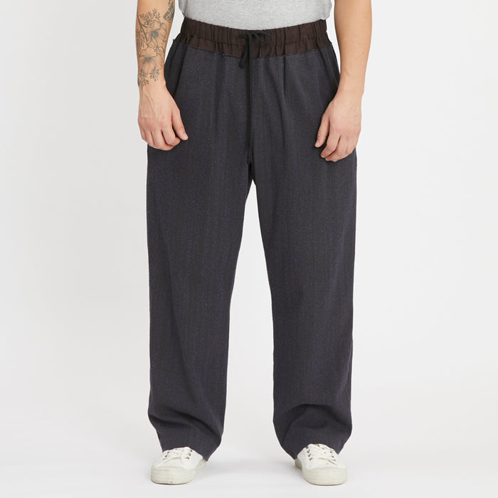Nest Pant - Brown/Blue Nap