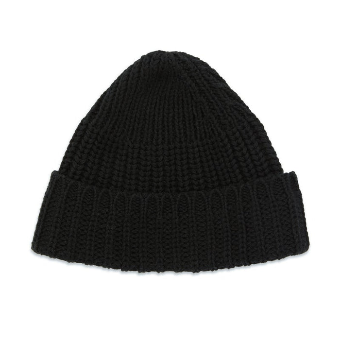 Watch Cap - Black Cotton