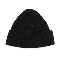 Watch Cap - Black Cotton