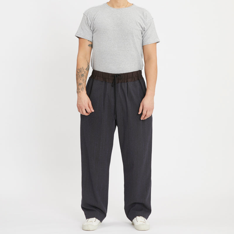 Nest Pant - Brown/Blue Nap