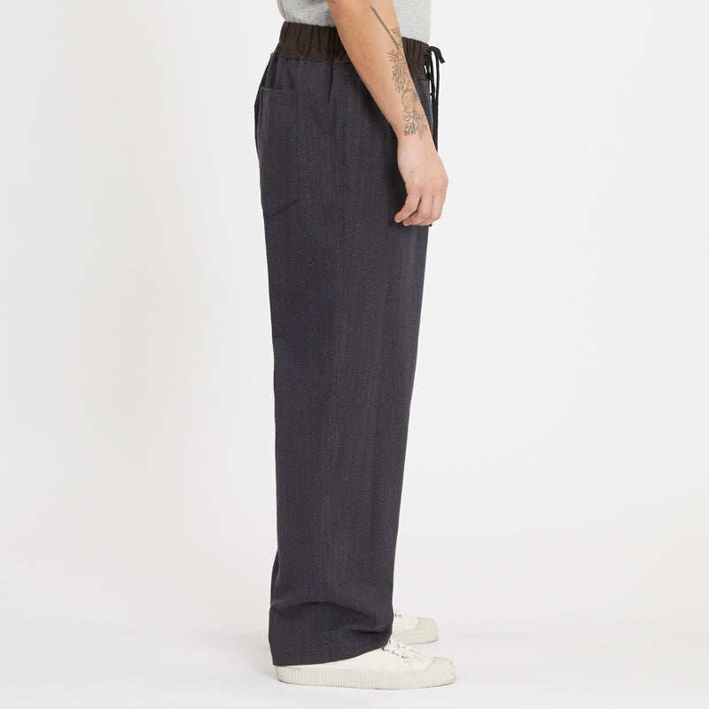 Nest Pant - Brown/Blue Nap
