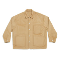 Barn Coat – Camel Wool