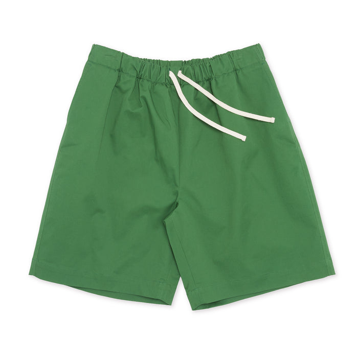 Barrack Short - Green Cotton