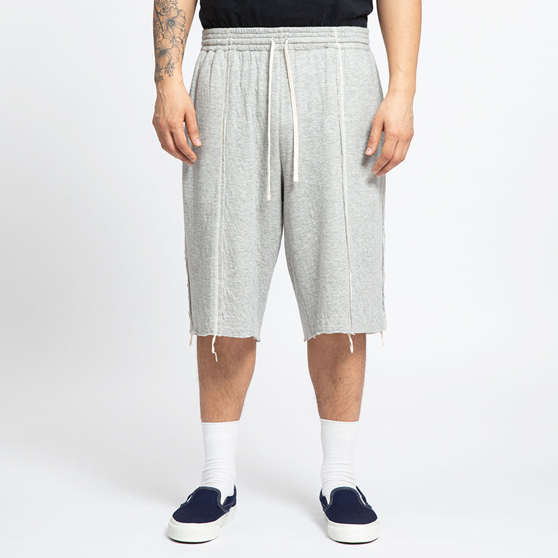 Grey Raw Edge Big Game Short 