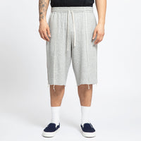 Grey Raw Edge Big Game Short 