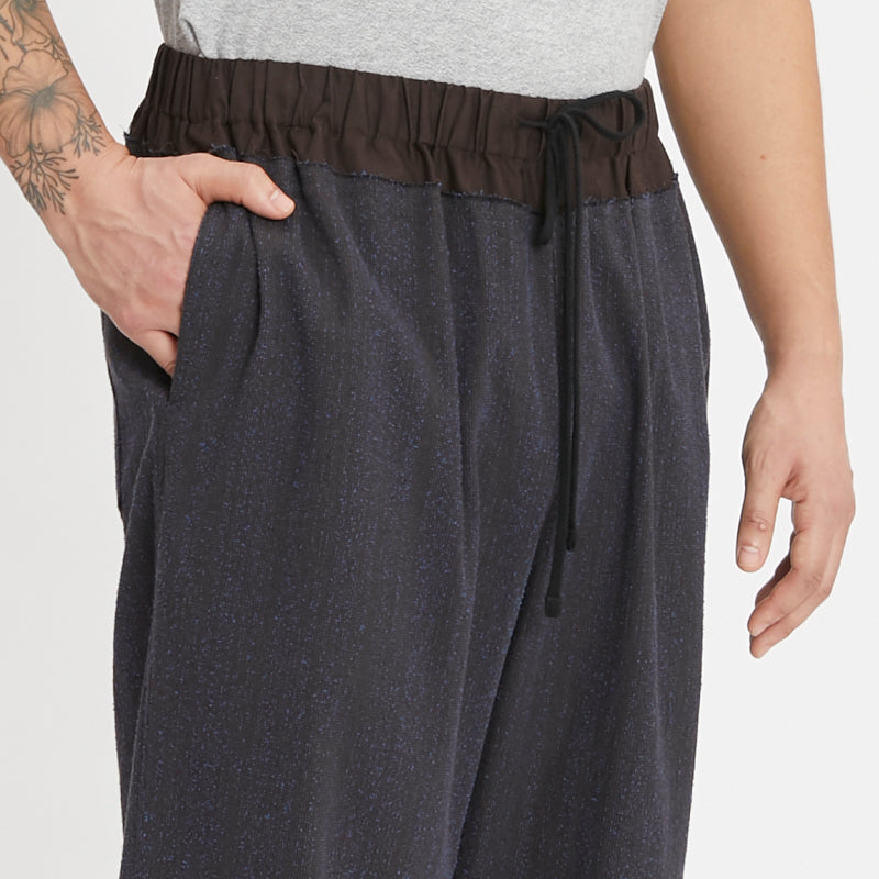 Nest Pant - Brown/Blue Nap