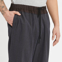 Nest Pant - Brown/Blue Nap