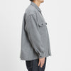 Park Shirt/Jacket - Grey Wool