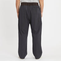 Nest Pant - Brown/Blue Nap