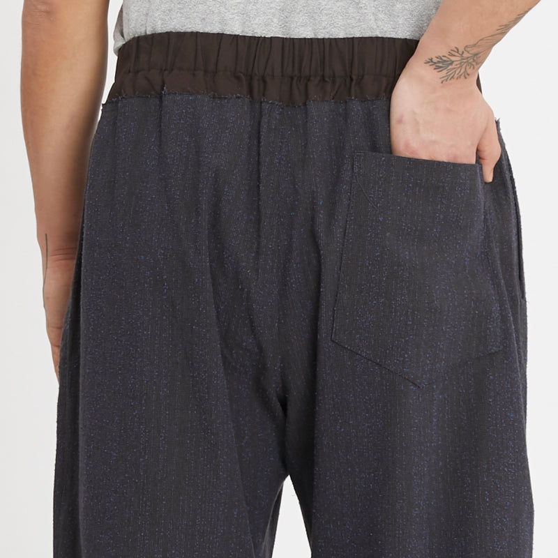 Nest Pant - Brown/Blue Nap