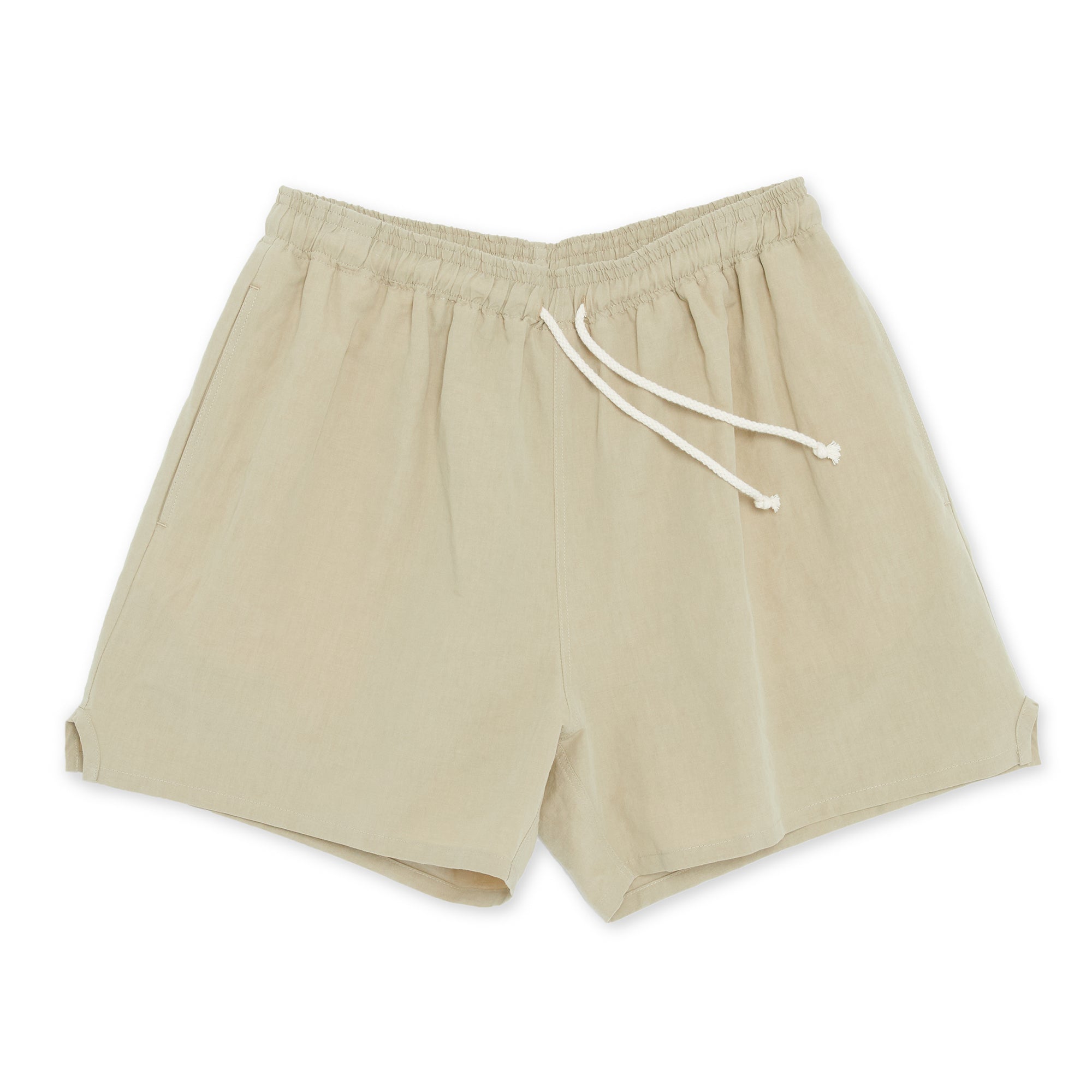 MT Short - Beige Linen / Cotton – s.k. manor hill